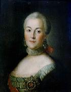 Portrait of Great Duchess Ekateriana Alexeyevna, Aleksey Antropov